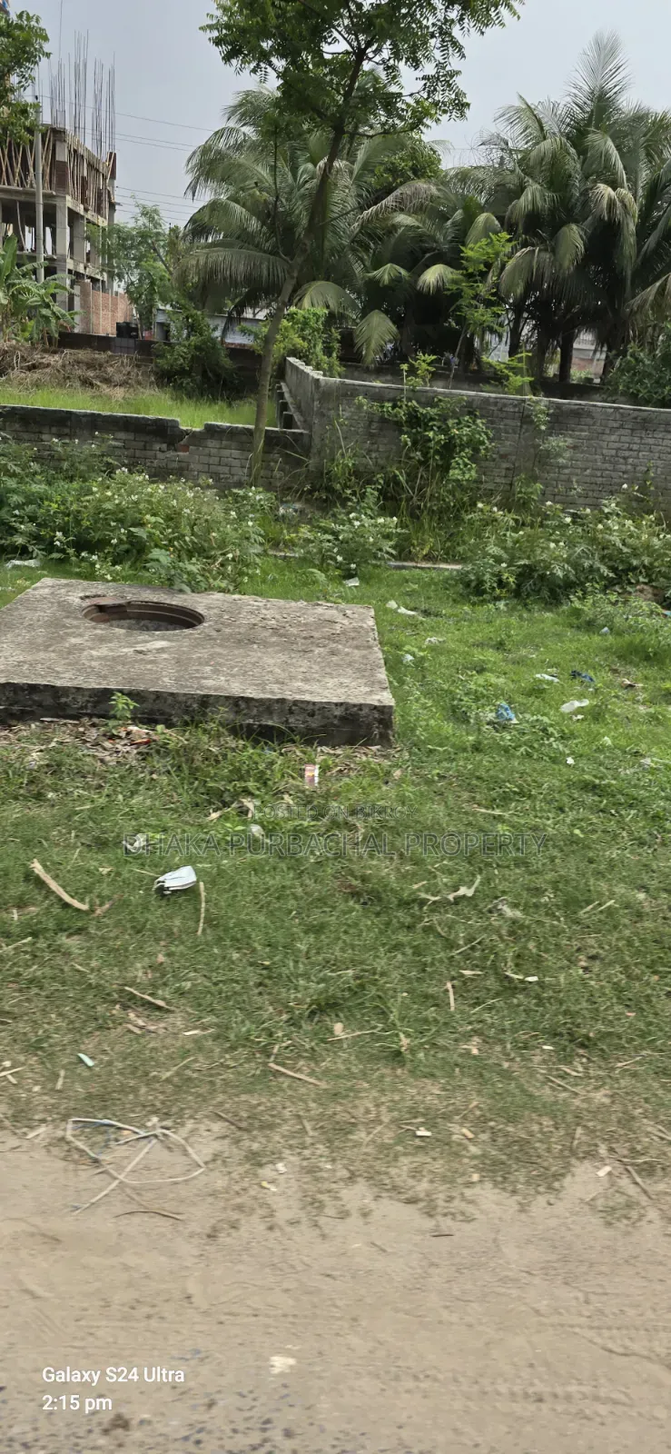 Rajuk Uttara 3katha East Facing Plot Sell in Uttara