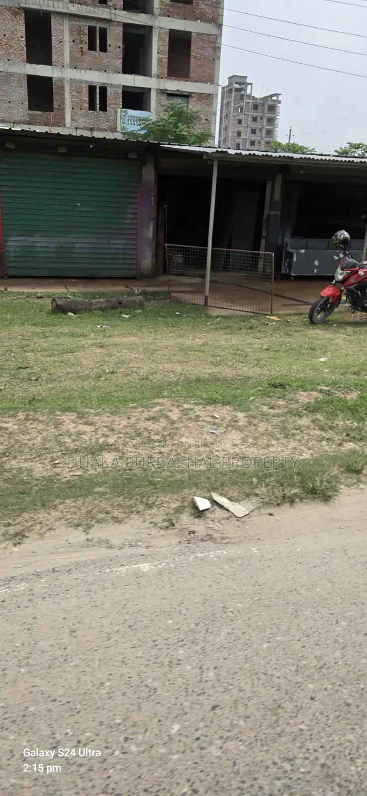 Rajuk Uttara 3katha East Facing Plot Sell in Uttara
