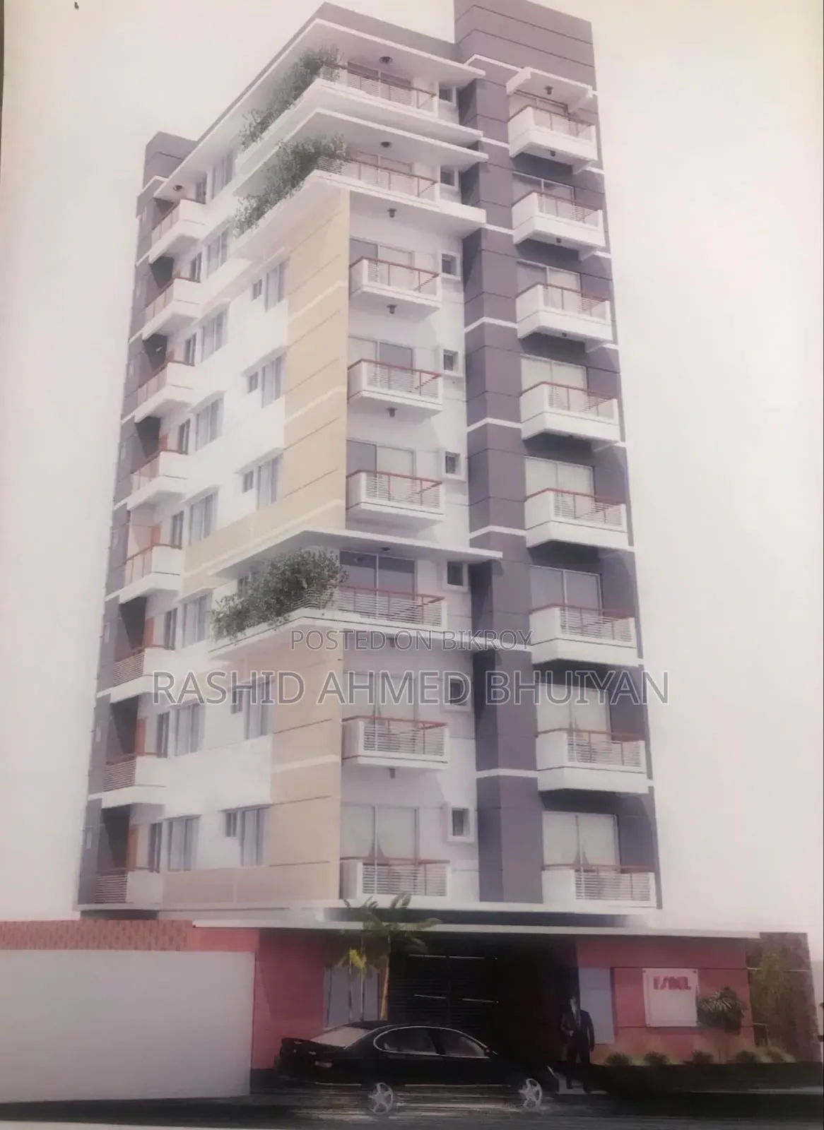 3-Bedroom Apartment for Sale in Banasree in Banasree