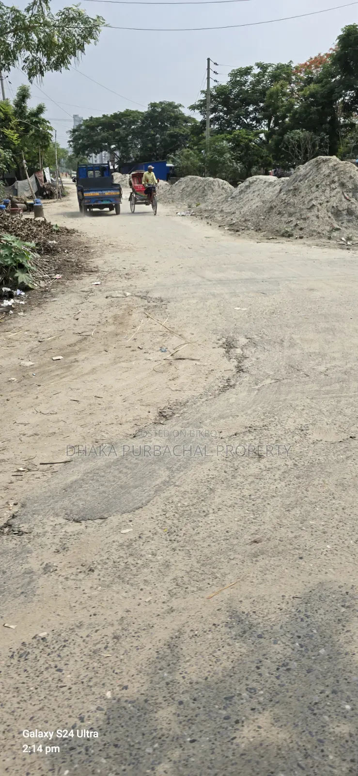 Rajuk Purbachal 5 Katha East Facing Plot Sell in Purbachal