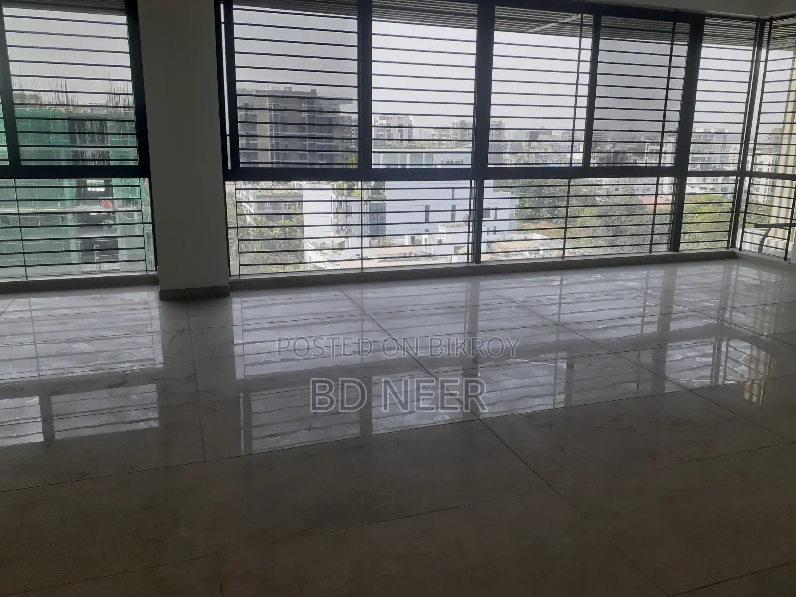 Commercial 6100 SQFT Open Office Space Rent in Gulshan Avenue in Gulshan