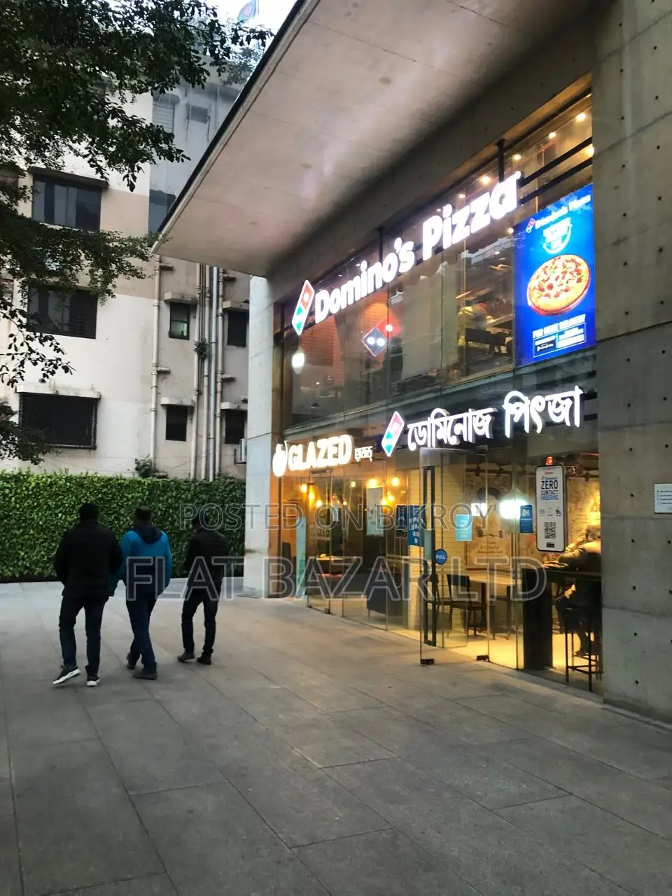 6200 SFT Ready Restaurant Rent at Dhanmondi in Dhanmondi