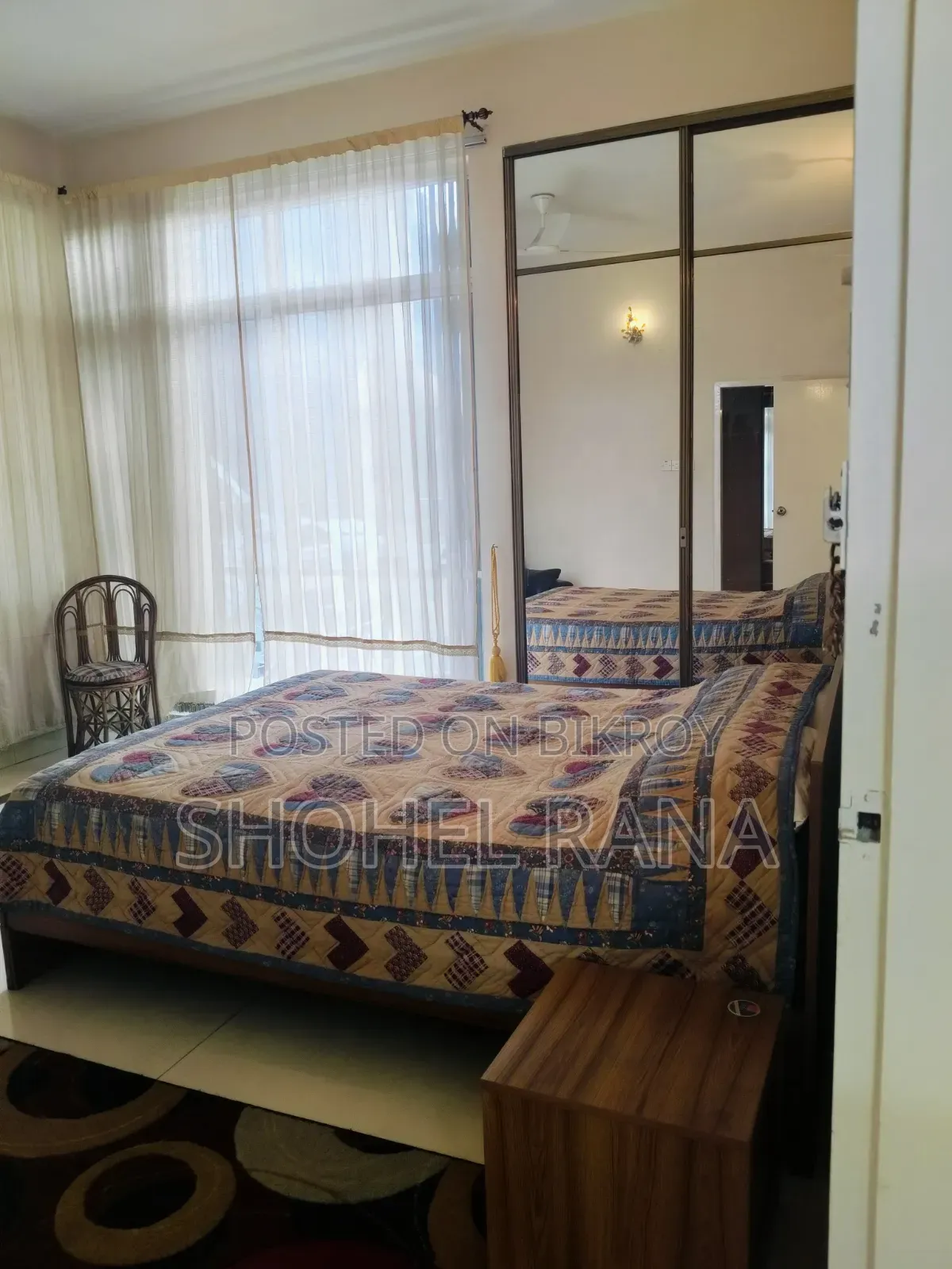 Furnished 3-bedroom Apartment in Rangs Roseland, Banani for sale in Banani