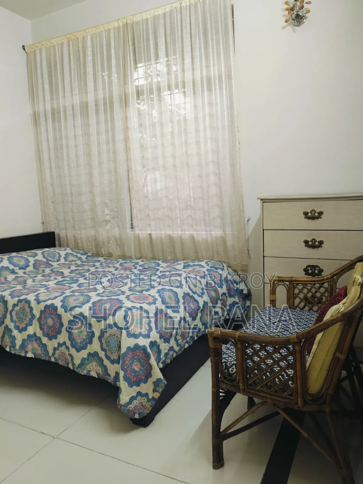 Furnished 3-bedroom Apartment in Rangs Roseland, Banani for sale in Banani
