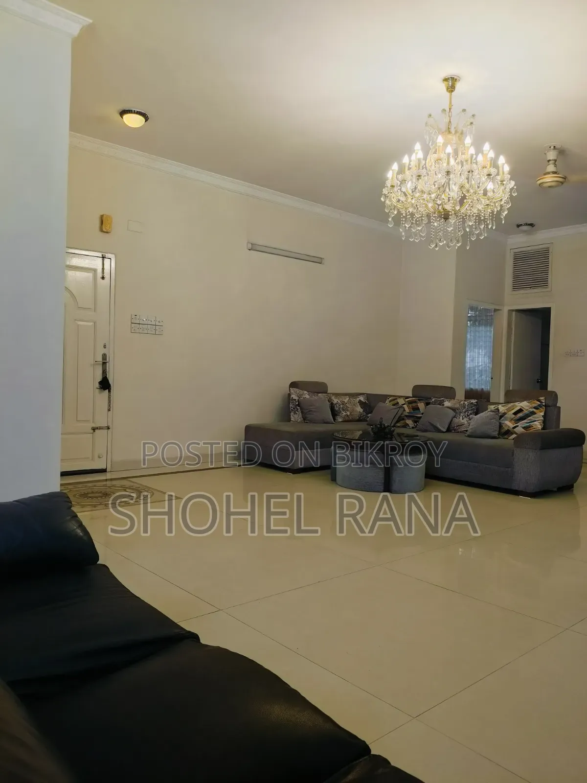 Furnished 3-bedroom Apartment in Rangs Roseland, Banani for sale in Banani