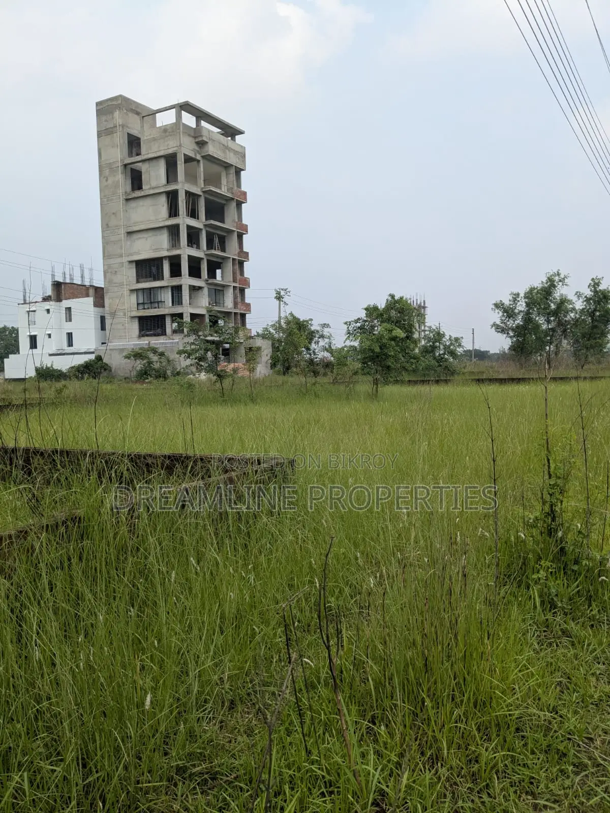 3 Katha South Facing Plot for Sale in Bashundhara R/A in Basundhara