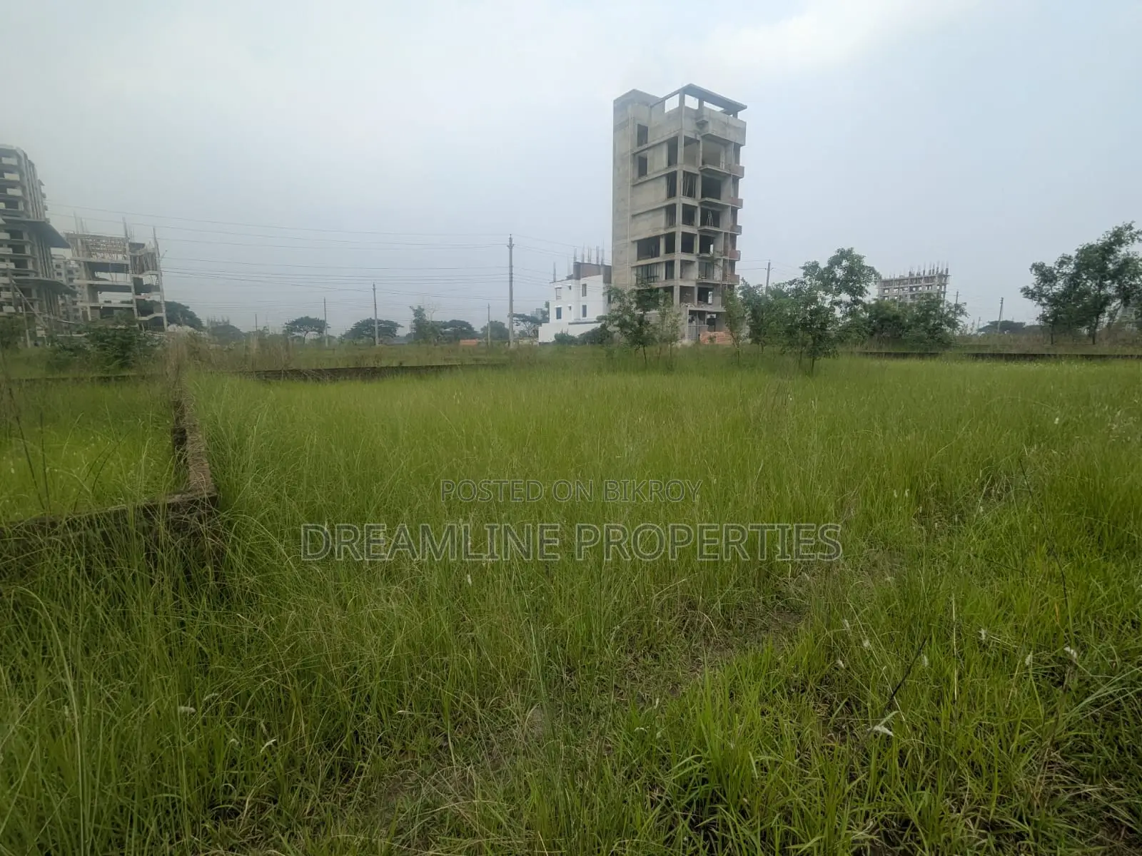 3 Katha South Facing Plot for Sale in Bashundhara R/A in Basundhara