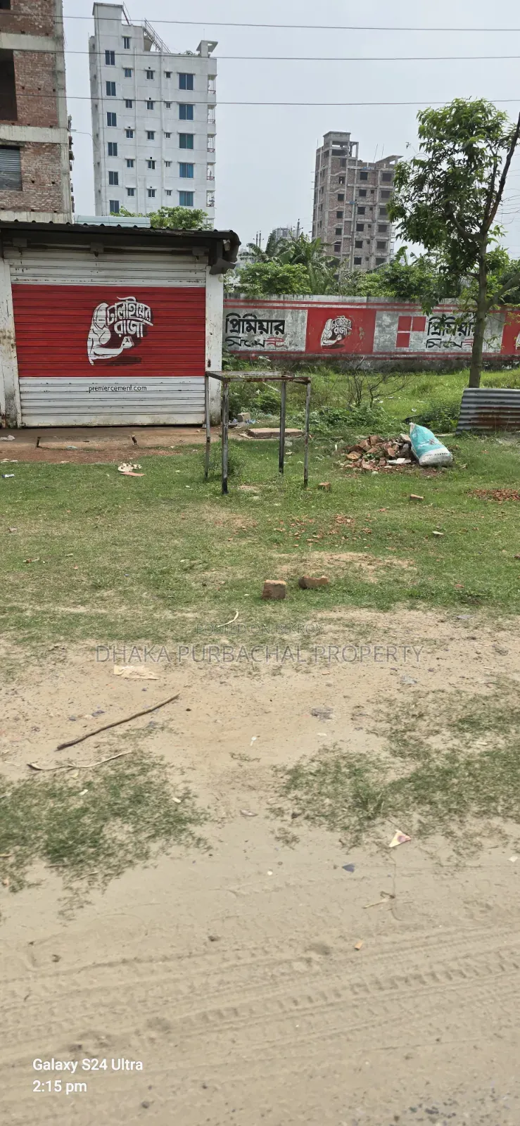Purbachal Sector-24, Business Category 54 30' Corner Plot for Sale in Purbachal