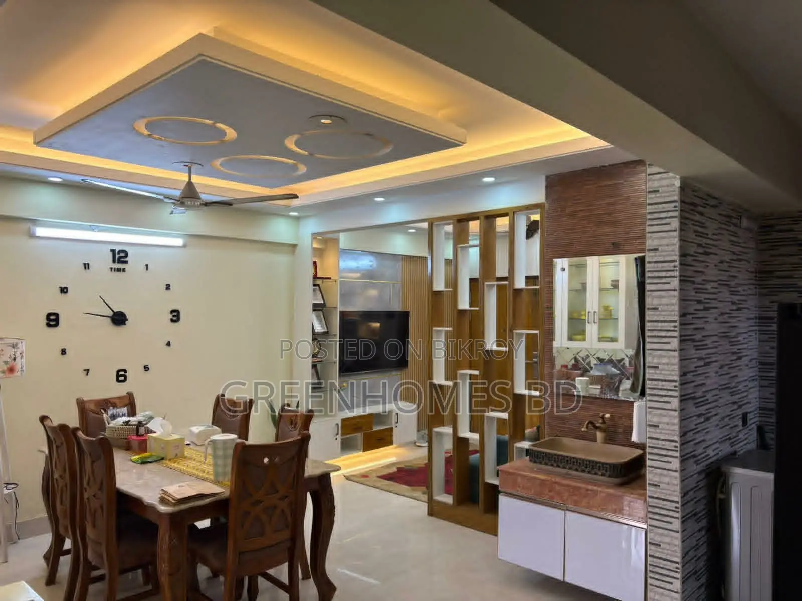 Furnished 3-bedroom Apartment in Uttara for Sale in Uttara