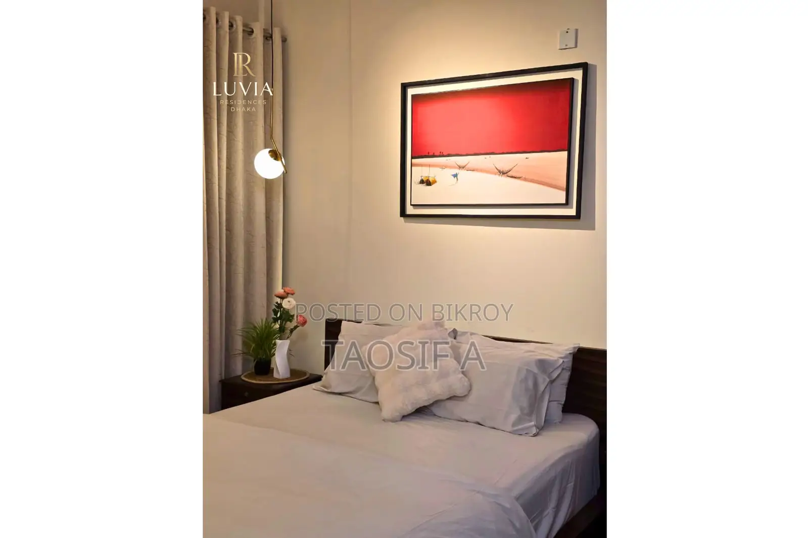 Furnished 3-bedroom Apartment in Banani for Rent in Banani