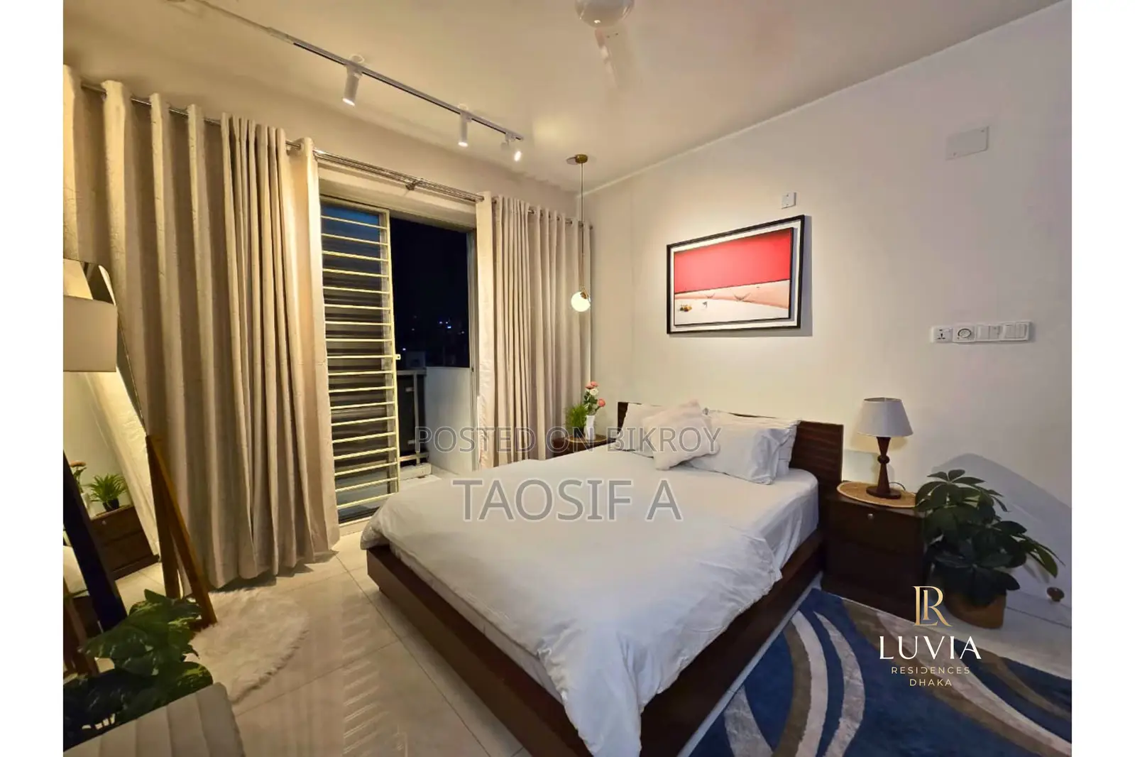 Furnished 3-bedroom Apartment in Banani for Rent in Banani