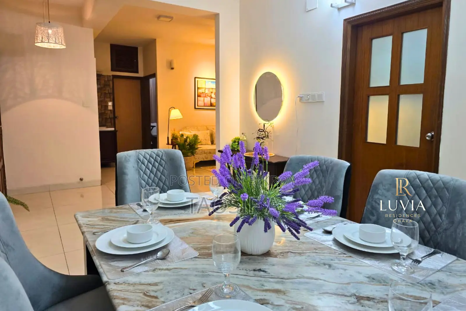 Furnished 3-bedroom Apartment in Banani for Rent in Banani