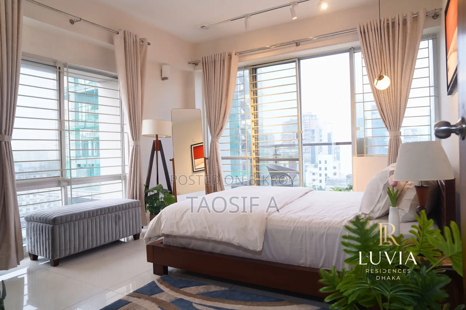 Furnished 3-bedroom Apartment in Banani for Rent in Banani