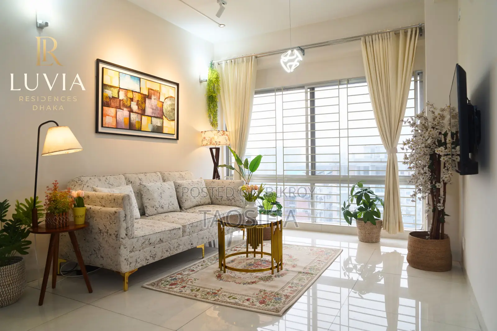 Furnished 3-bedroom Apartment in Banani for Rent in Banani