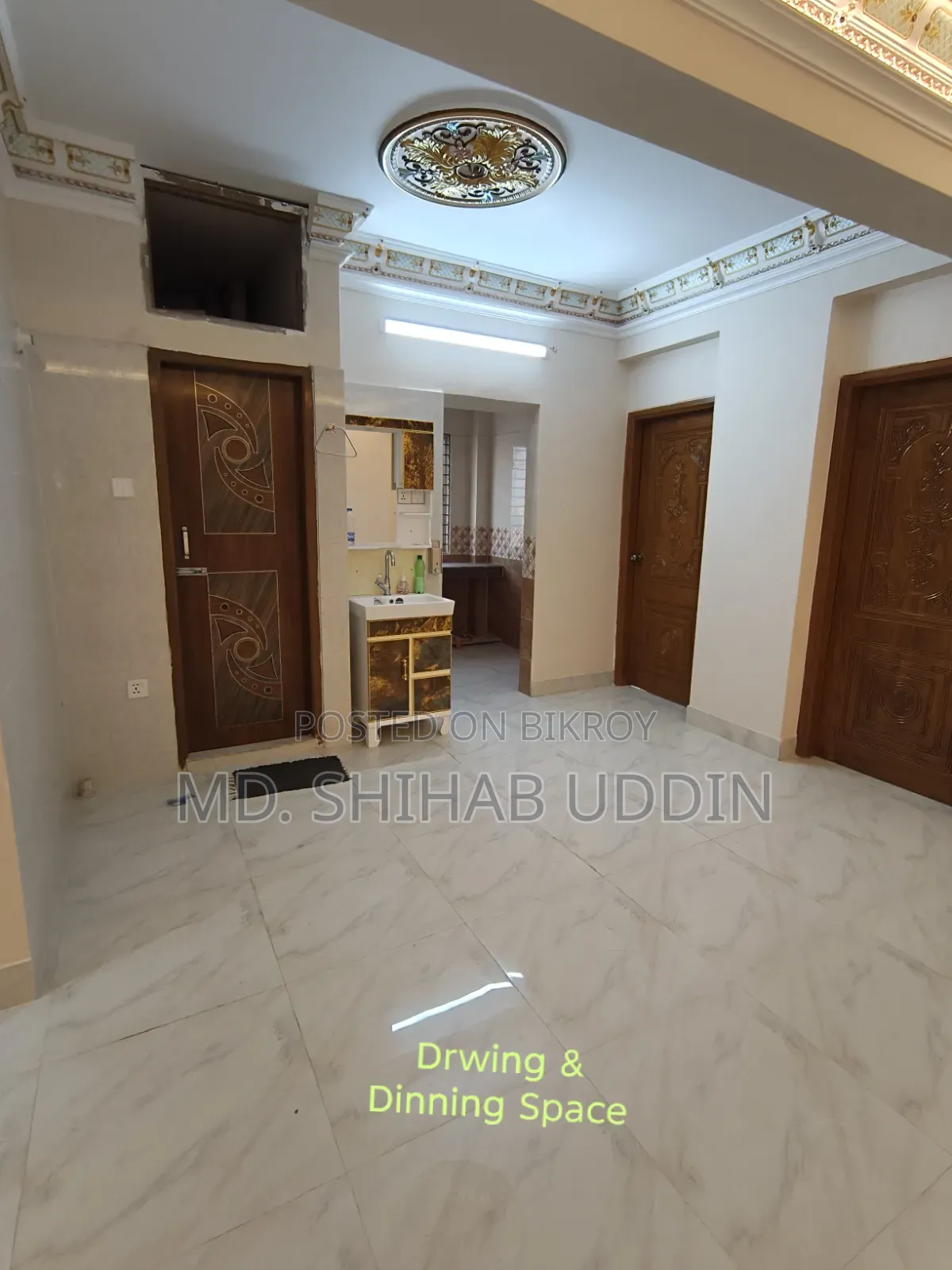 3-Bedroom Apartment in Banasree for sale in Banasree