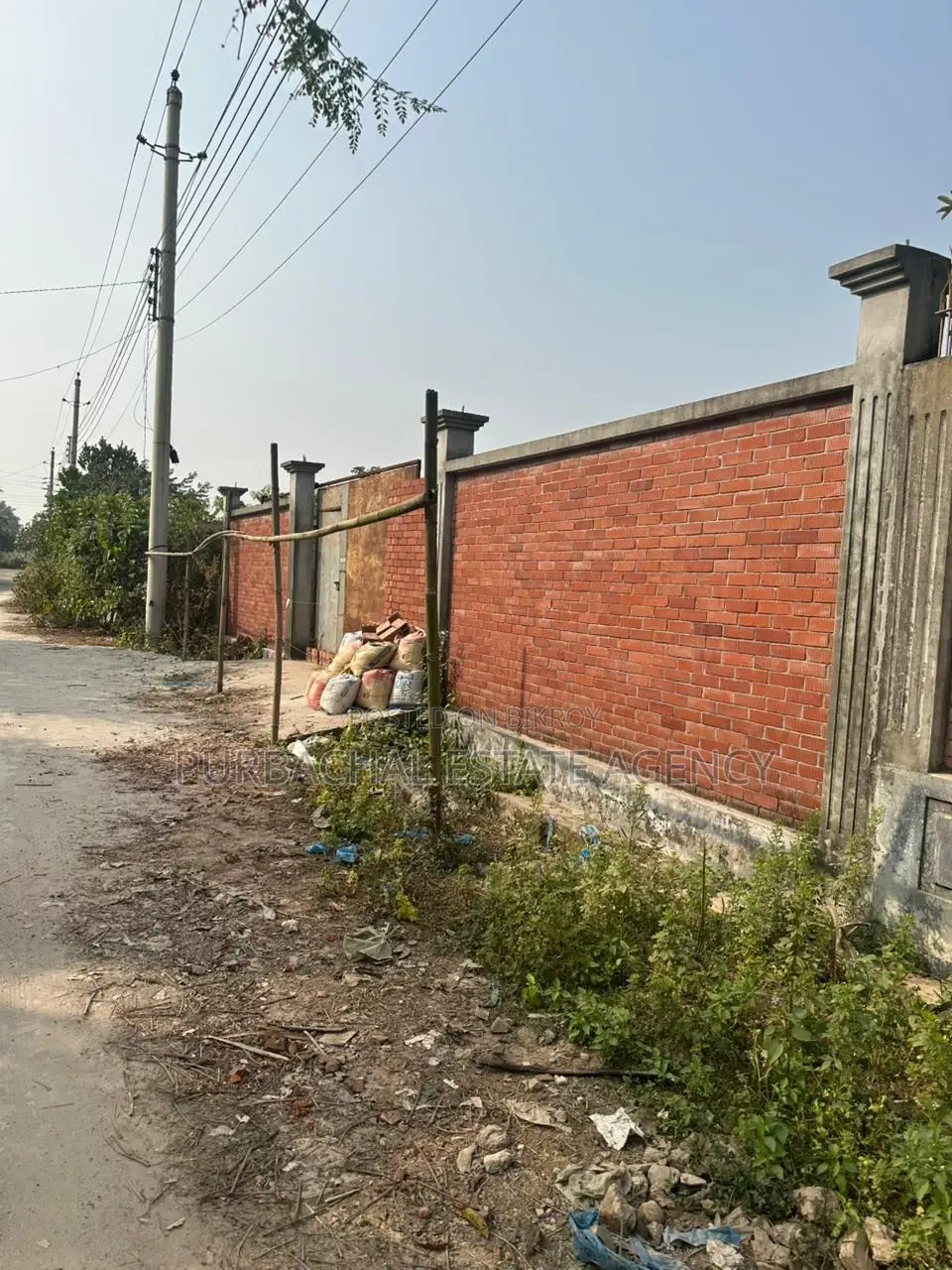 Near Lake, East Facing, 7.5 Katha in Sec#25 in Purbachal