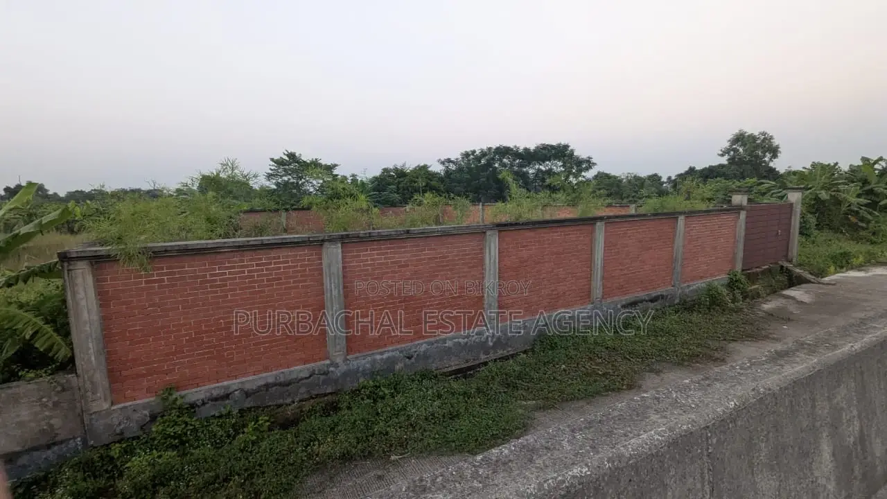 Near Lake, East Facing, 7.5 Katha in Sec#25 in Purbachal