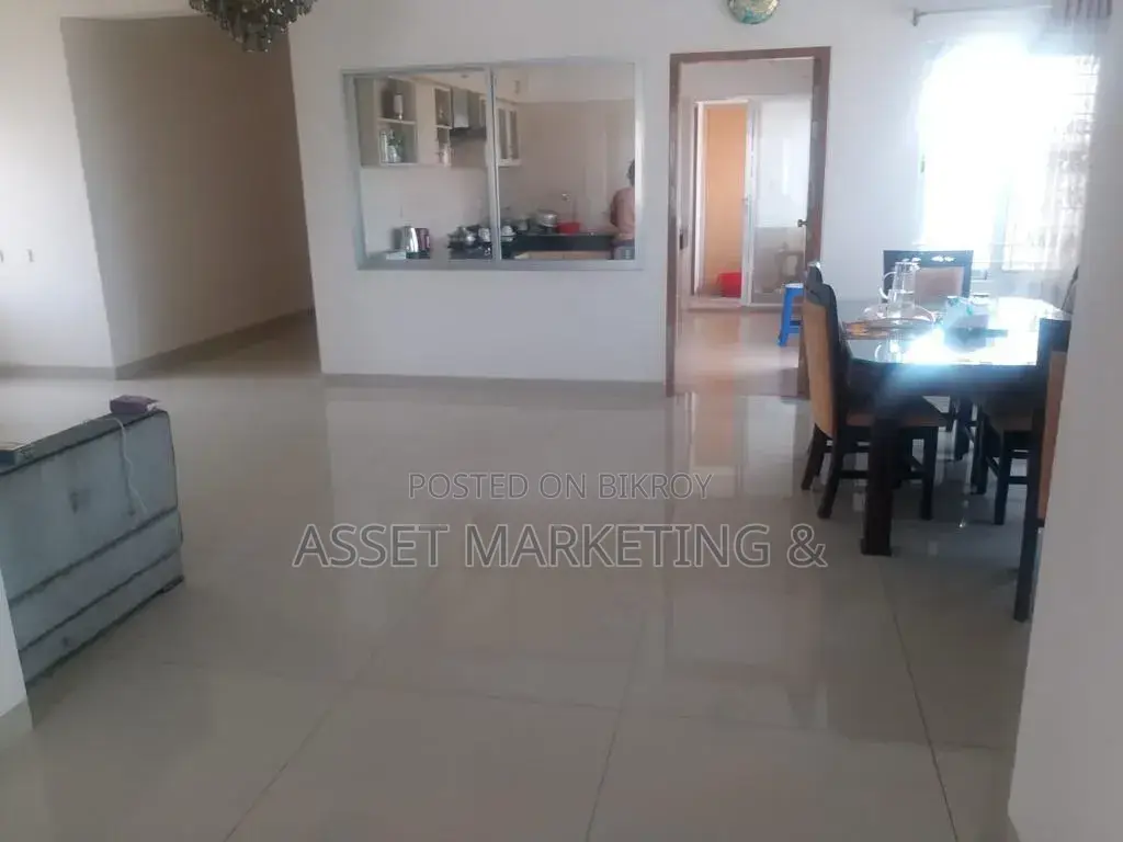 Furnished 4bdrm Apartment in Asset Marketing, Baridhara for Rent in Baridhara