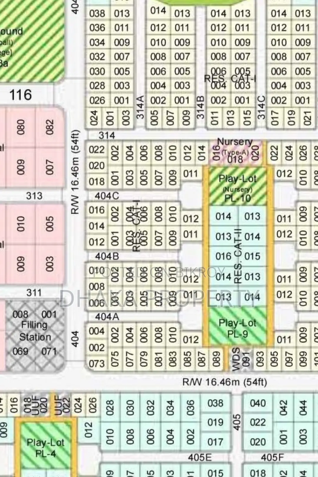 Sector 21, Park Er Pashe 3 Katha Plot Sale in Purbachal