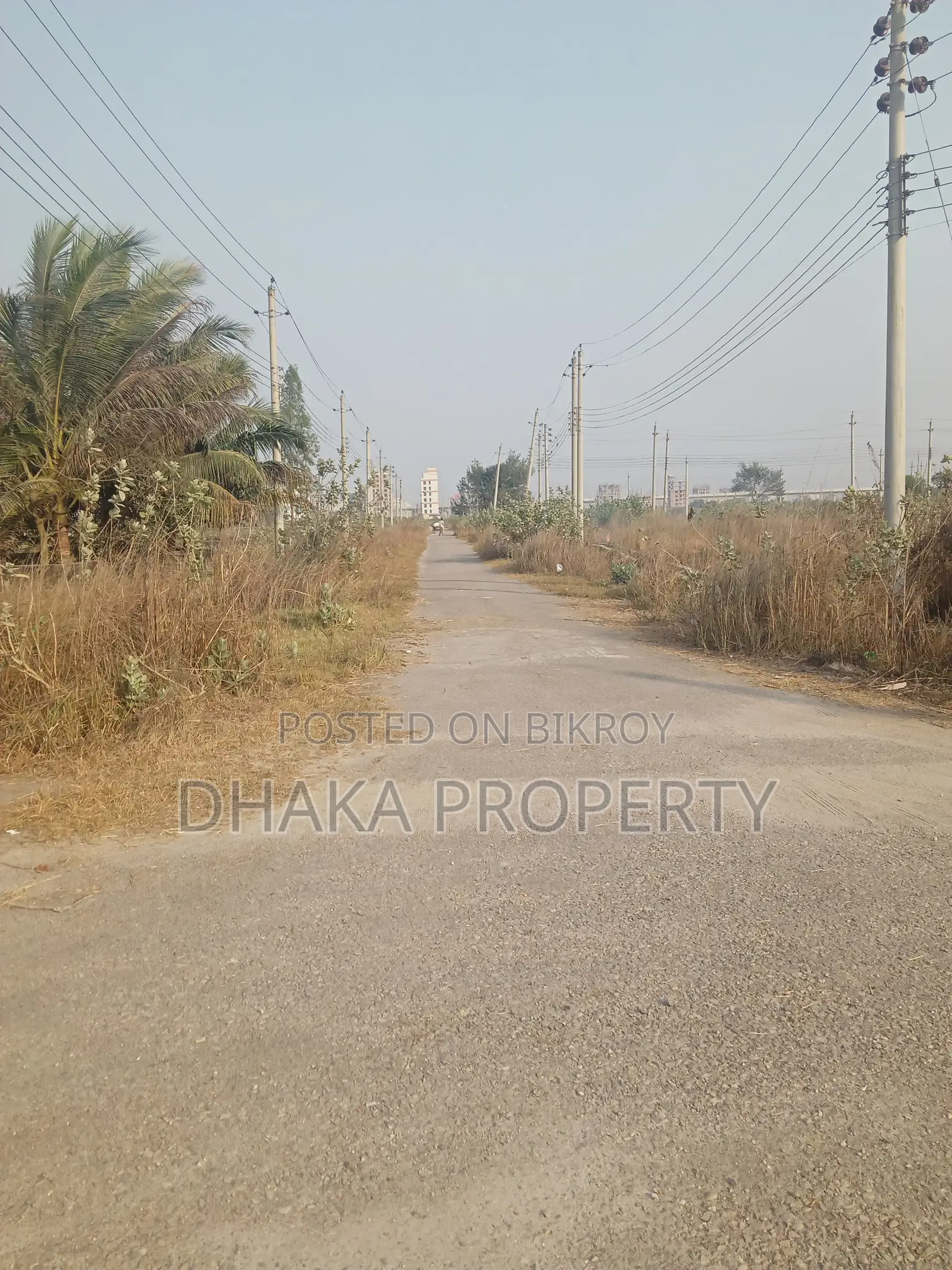 15/D 3 Katha Plot Sale Lake South in Uttara