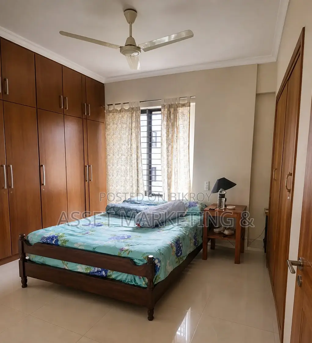 Furnished 3bdrm Apartment in Asset Marketing, Dhanmondi for Sale in Dhanmondi