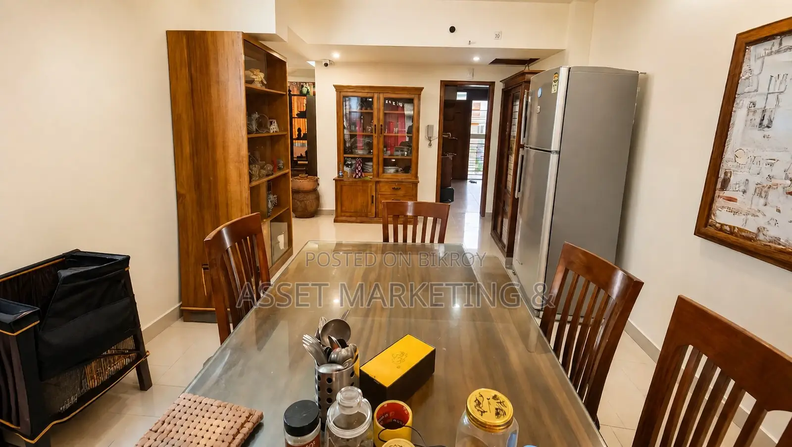 Furnished 3bdrm Apartment in Asset Marketing, Dhanmondi for Sale in Dhanmondi