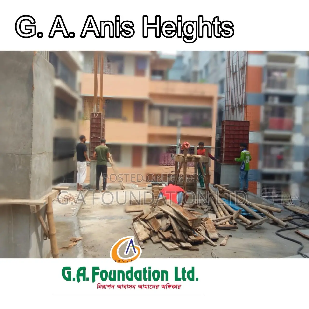 3-Bedroom Apartment in Mirpur for Sale in Mirpur