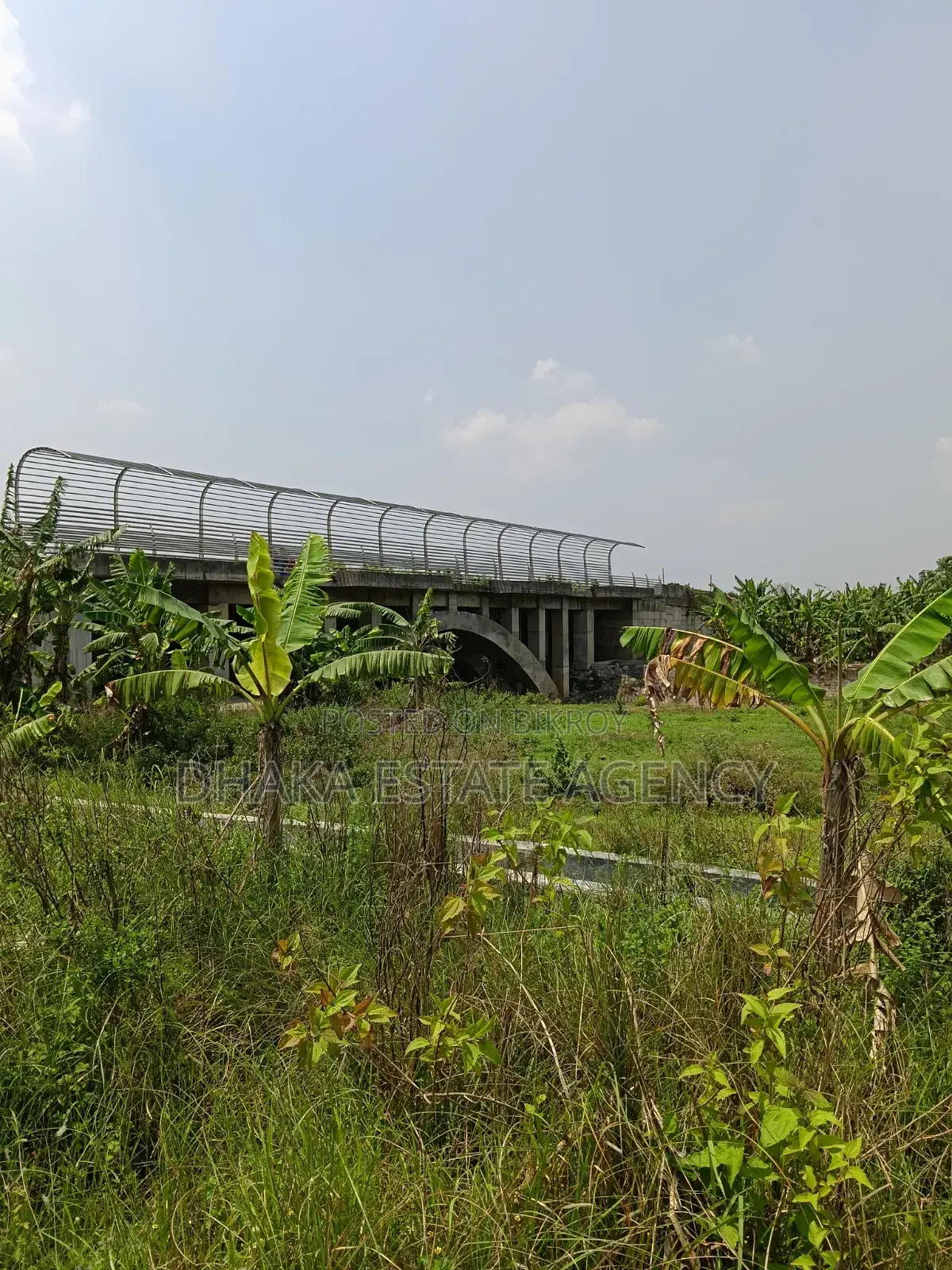 Block- P-Ext, 100×40 Feet Corner 20 Katha Plot Sale in Basundhara