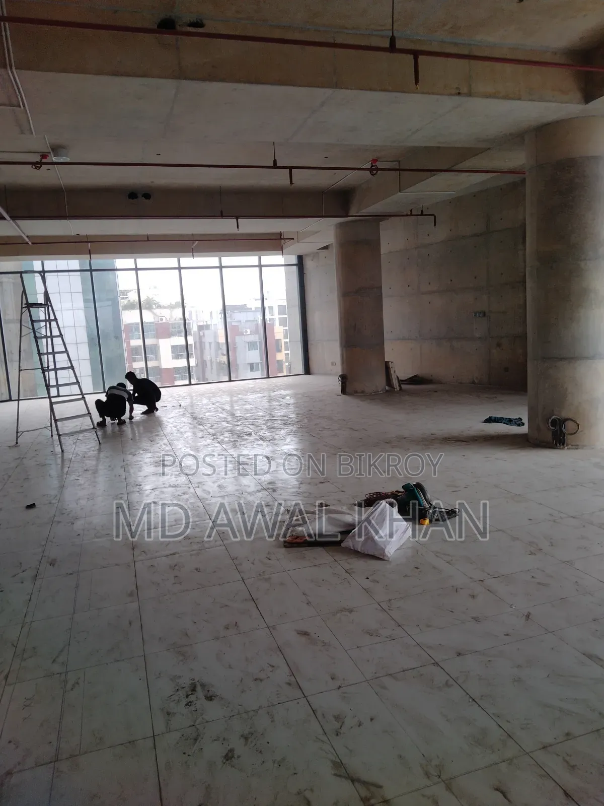 3500 SFT Commercial Space Rent at Mahakhali in Mohakhali