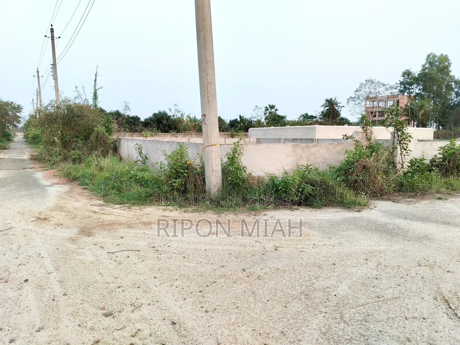 South West Corner 5 Katha Plot Sale at Sector 15, Purbachal in Purbachal