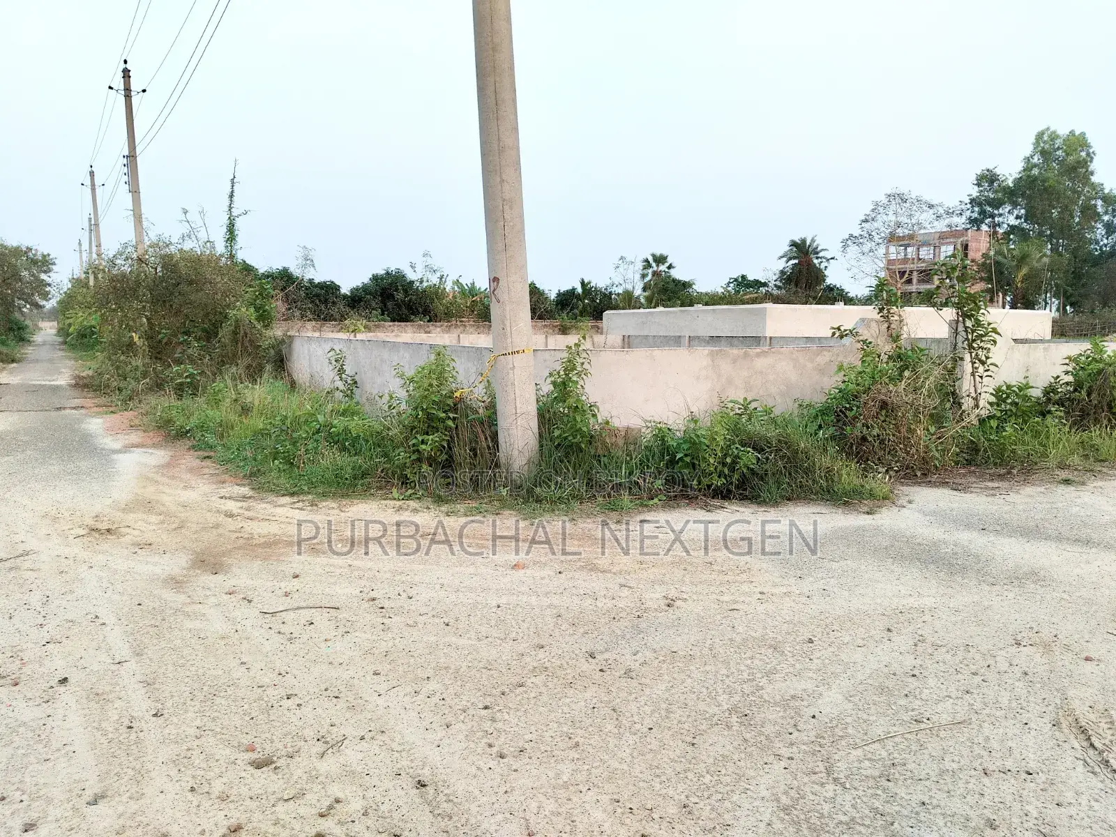 South West Corner 5 Katha Plot Sale at Sector 15, Purbachal in Purbachal
