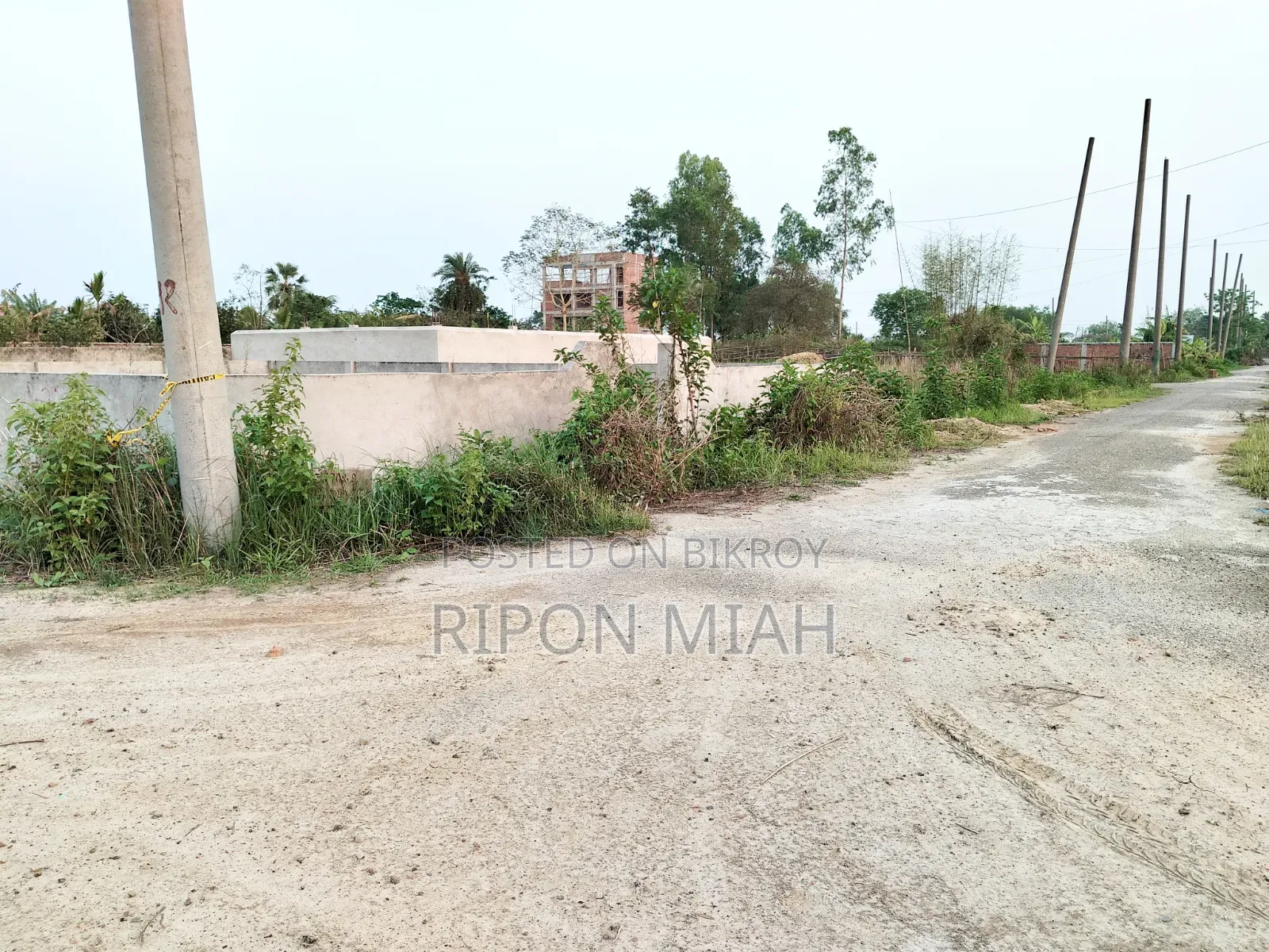South West Corner 5 Katha Plot Sale at Sector 15, Purbachal in Purbachal