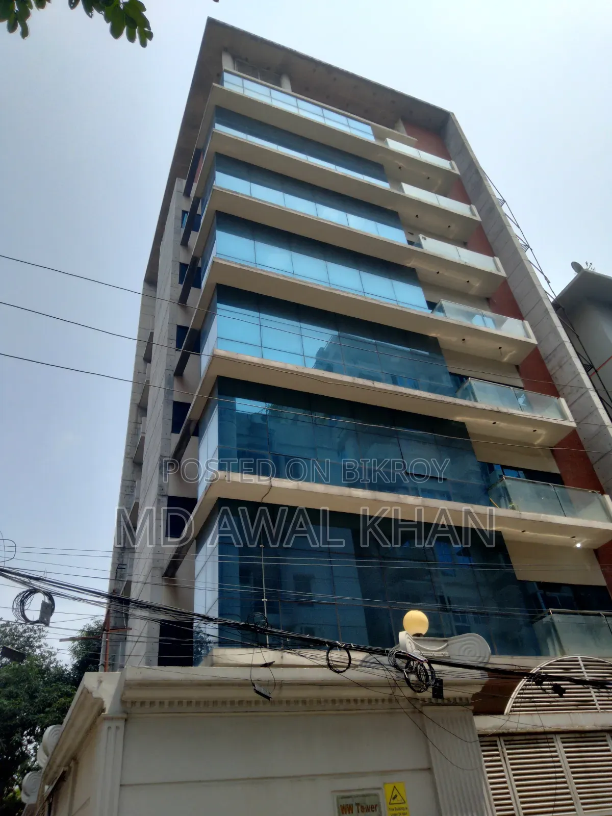 7 Stored Building Rent at Baridhara in Baridhara