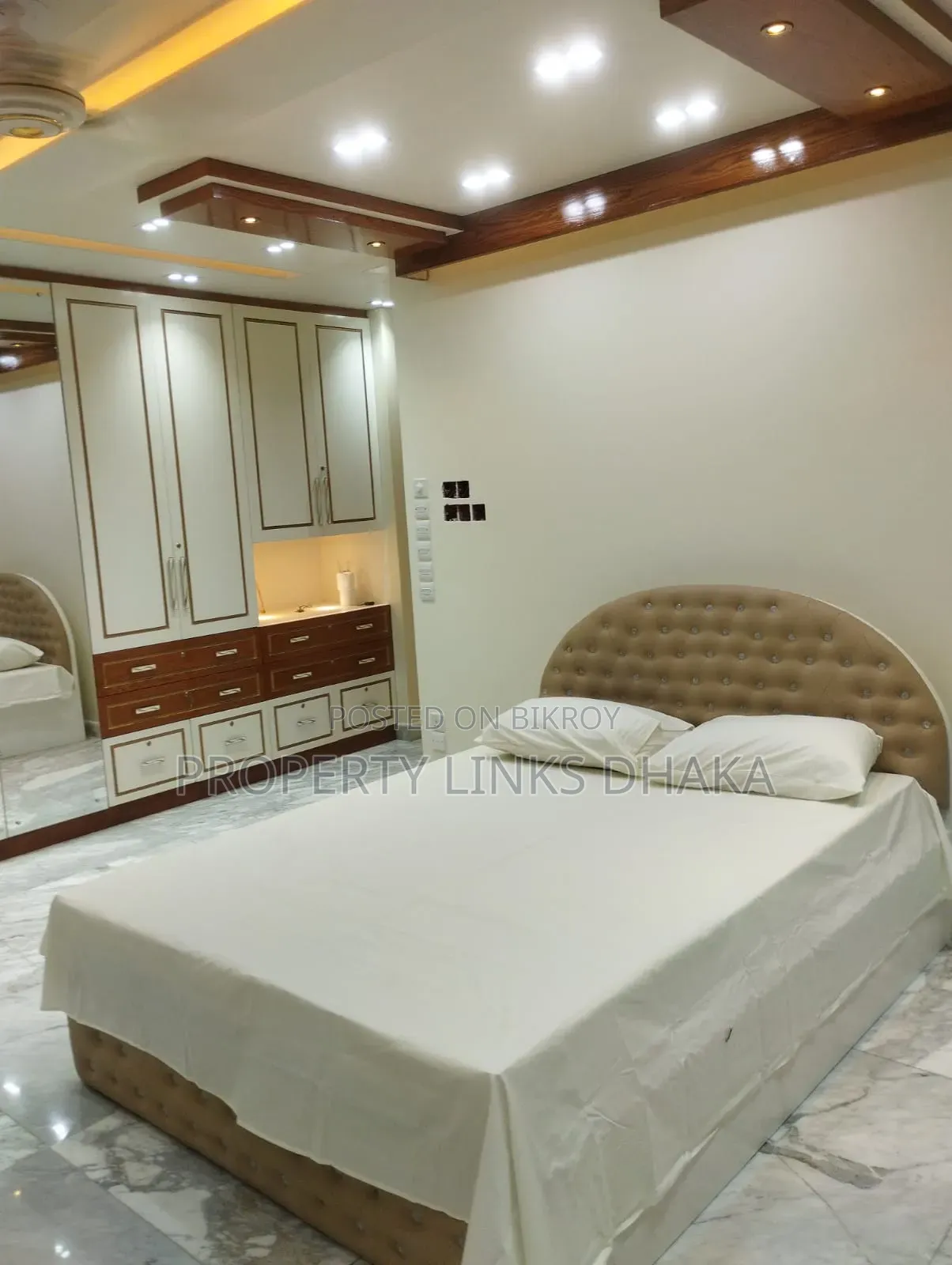 Furnished 3bdrm Apartment in Gulshan for Rent in Gulshan