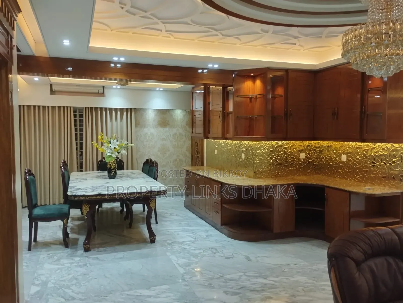 Furnished 3bdrm Apartment in Gulshan for Rent in Gulshan