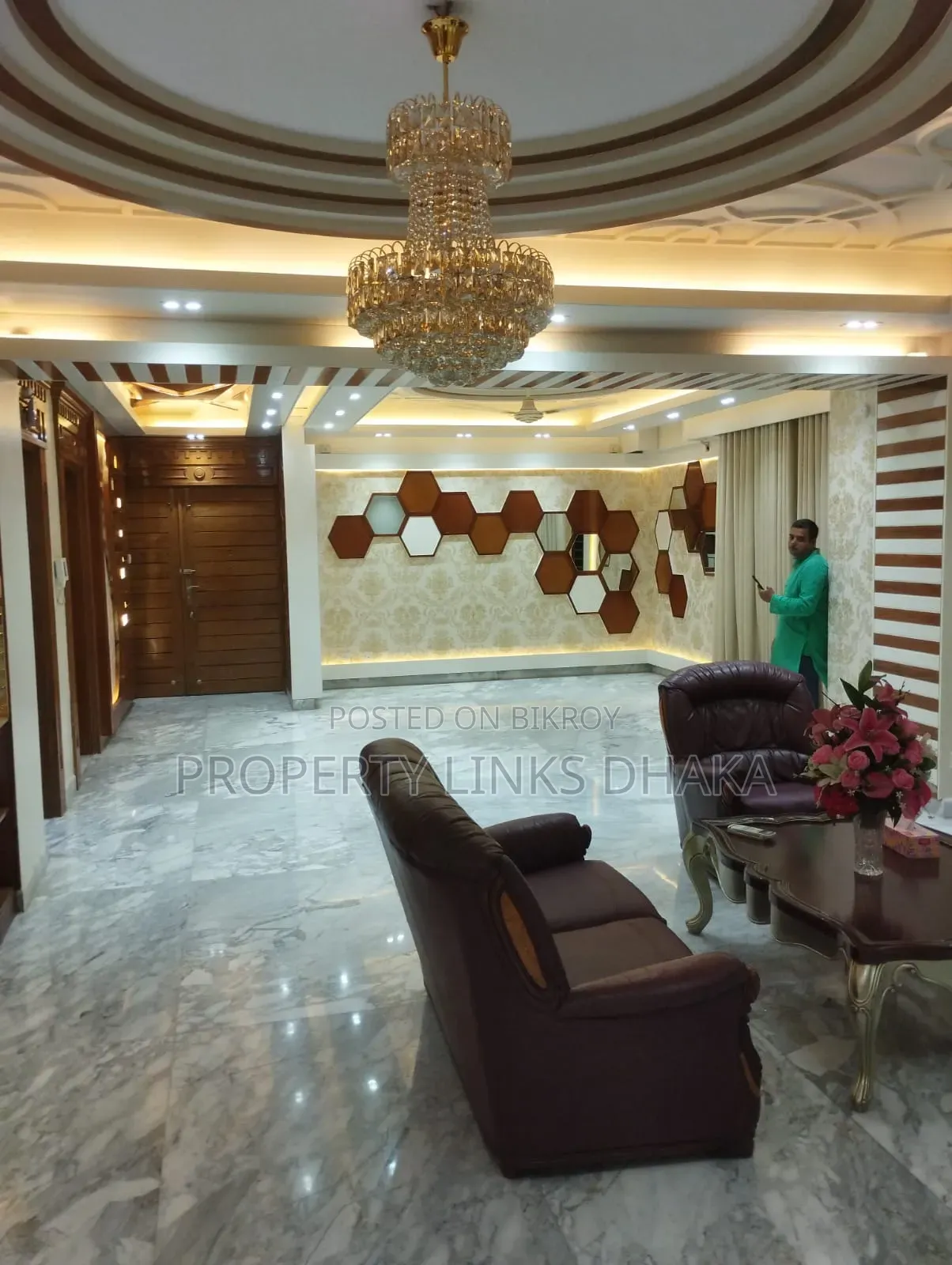 Furnished 3bdrm Apartment in Gulshan for Rent in Gulshan