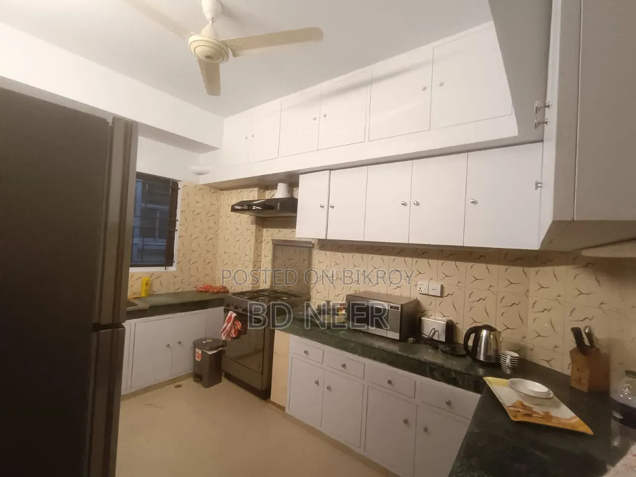 Furnished 3bdrm Apartment for Rent in Gulshan