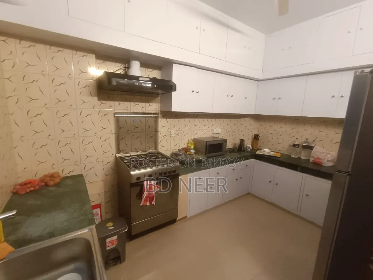 Furnished 3bdrm Apartment for Rent in Gulshan