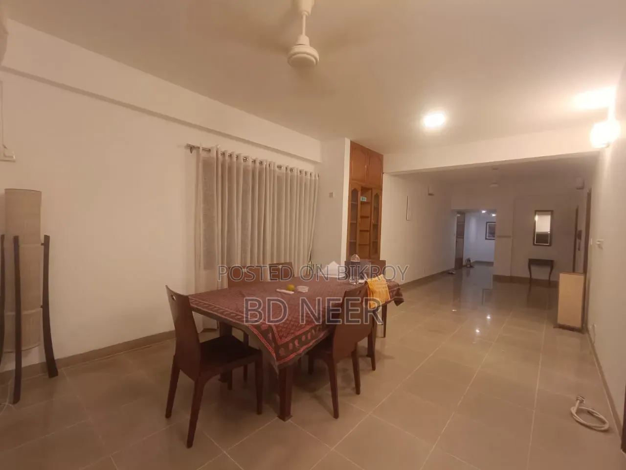 Furnished 3bdrm Apartment for Rent in Gulshan