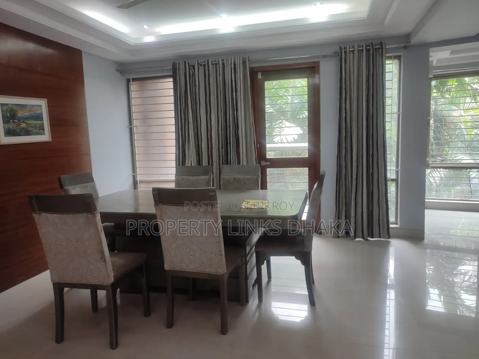 Furnished 4bdrm Apartment in Property Links Dhaka, Gulshan for Rent in Gulshan