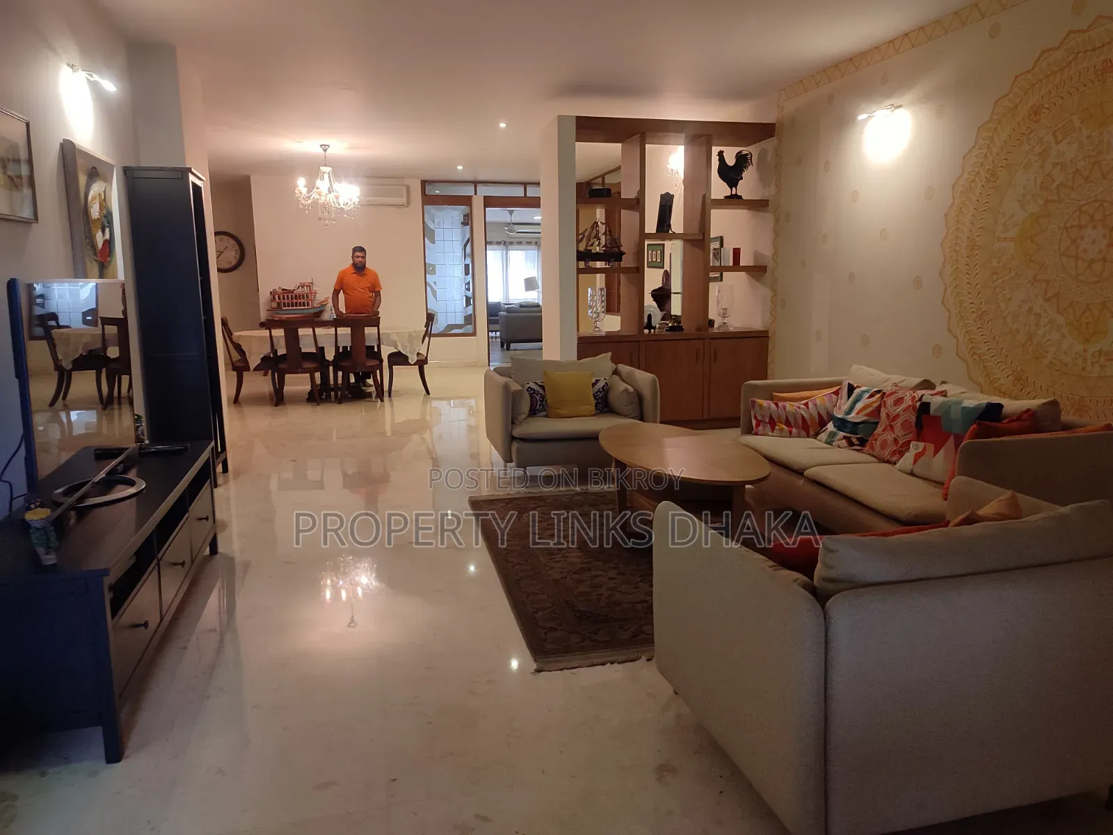 Furnished 4bdrm Apartment in Gulshan for Rent in Gulshan