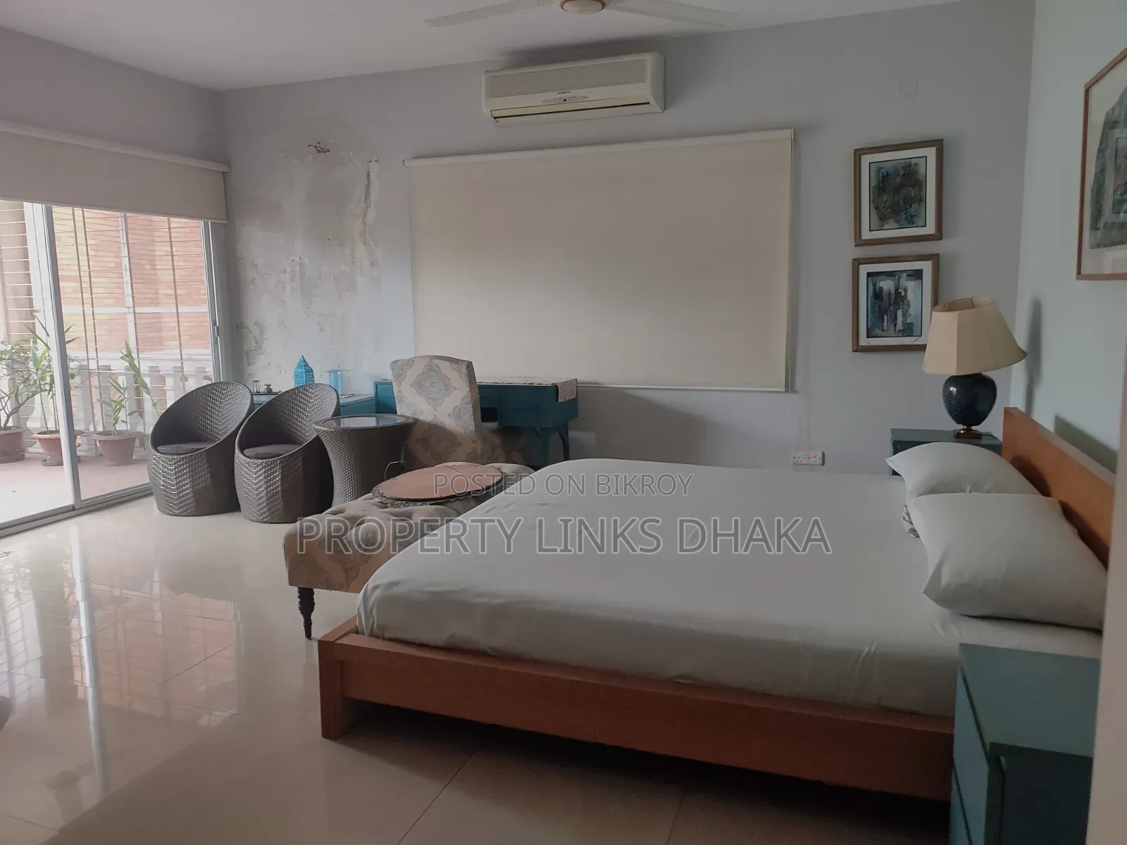 Furnished 4bdrm Apartment in Gulshan for Rent in Gulshan