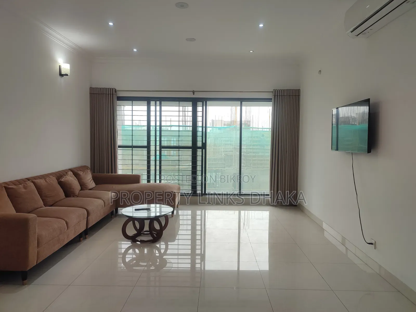 Furnished 4bdrm Apartment in Gulshan for Rent in Gulshan