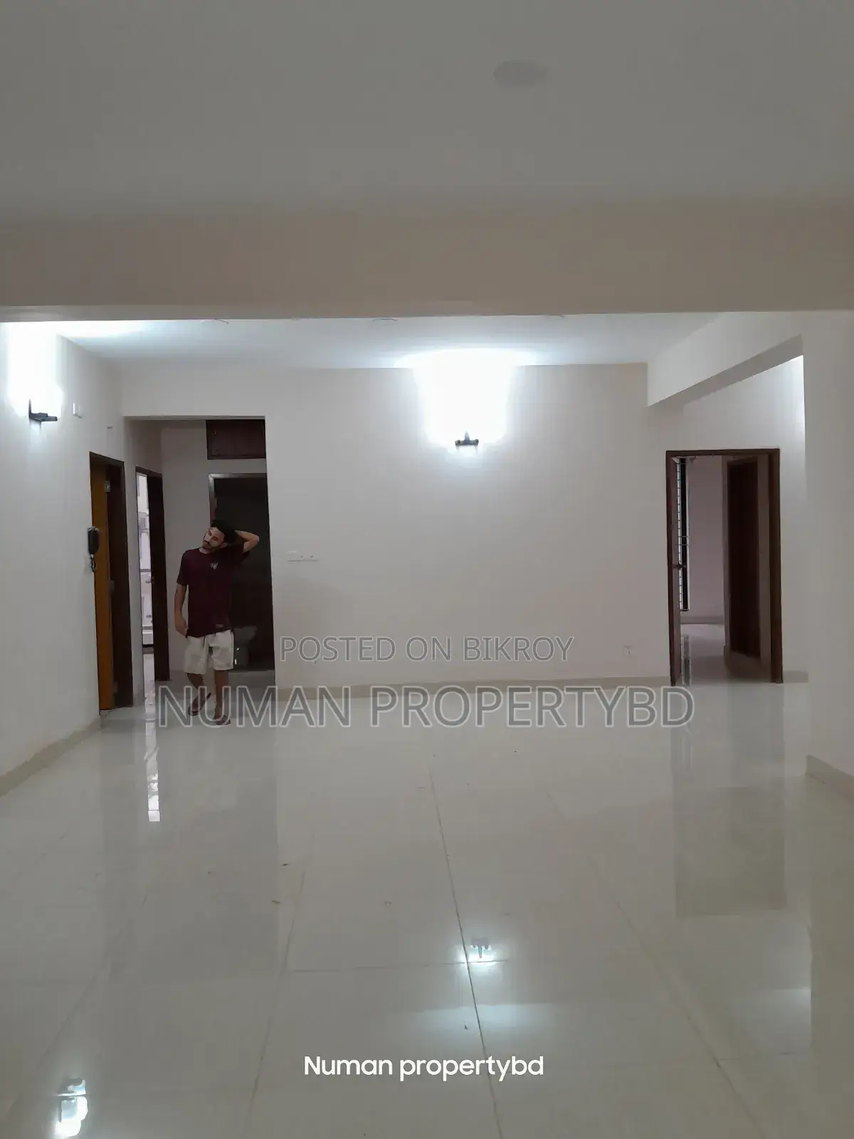 4-Bedroom Apartment in Numan Propertybd, Basundhara for Rent in Basundhara