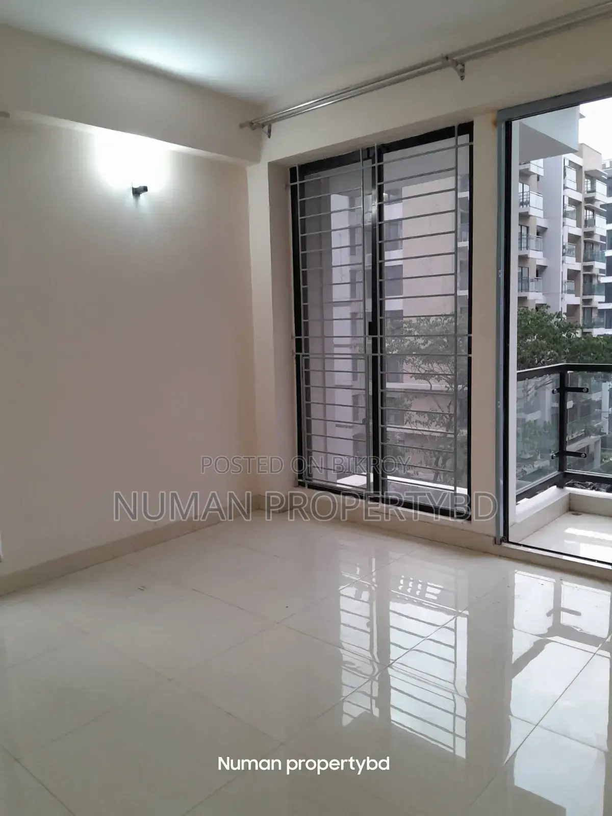 4-Bedroom Apartment in Numan Propertybd, Basundhara for Rent in Basundhara
