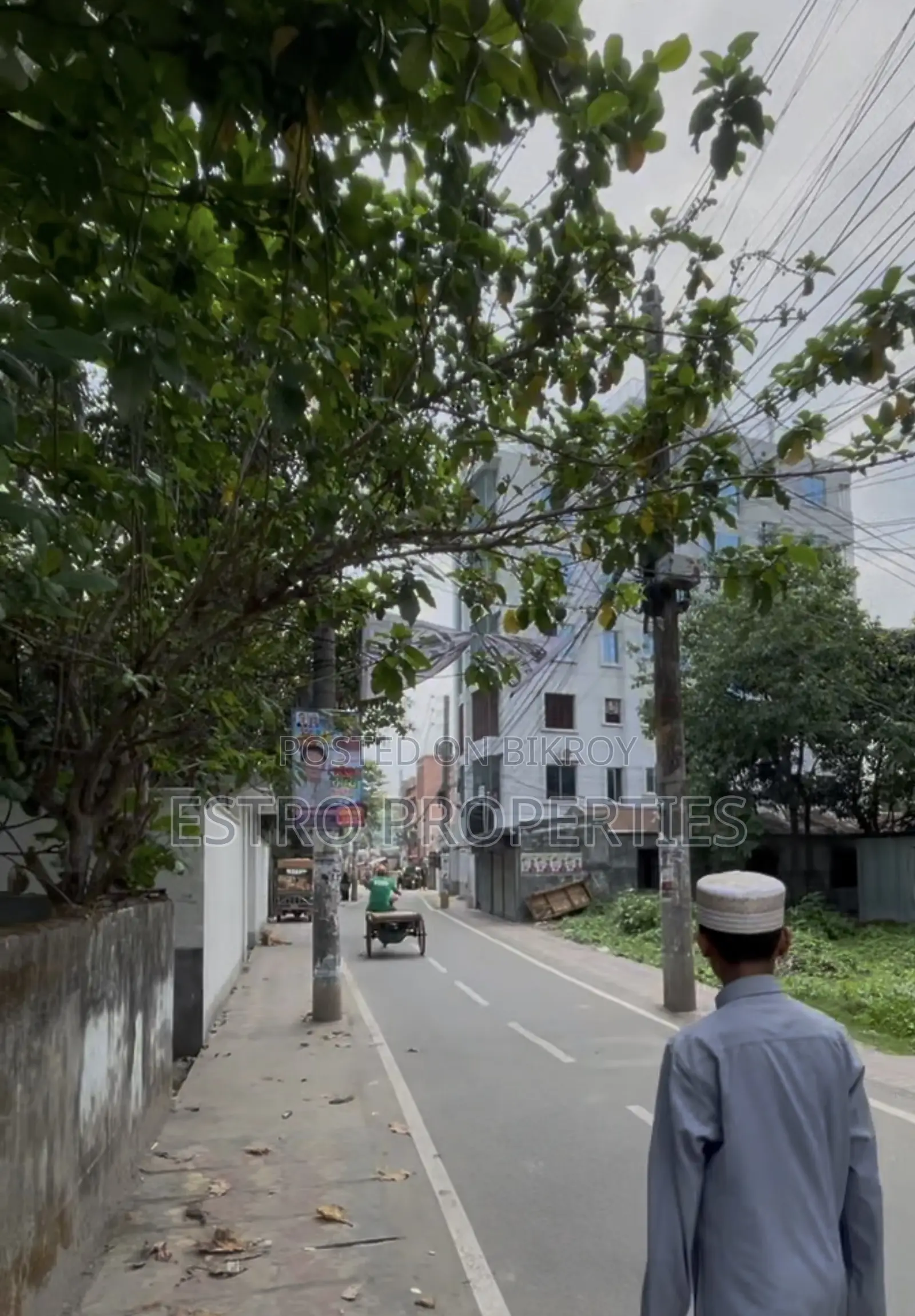 2.5 Katha land for sale at Haji Ismail Road, Khulna, 36 Lakh per Katha in Khulna Sadar