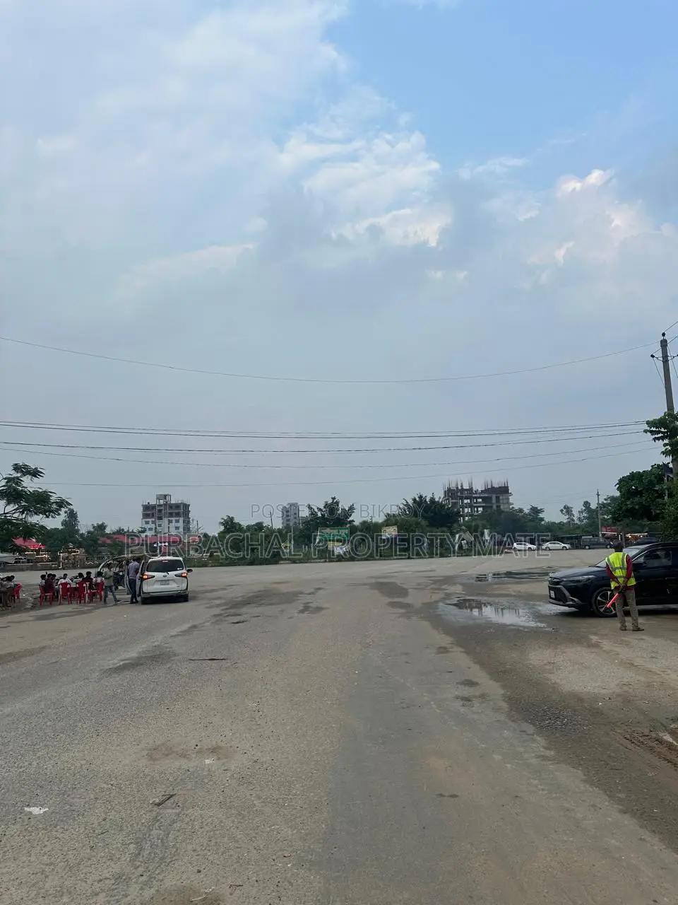 3 Katha plot for sale on 75 feet avenue in Sector 15, Purbachal. in Purbachal