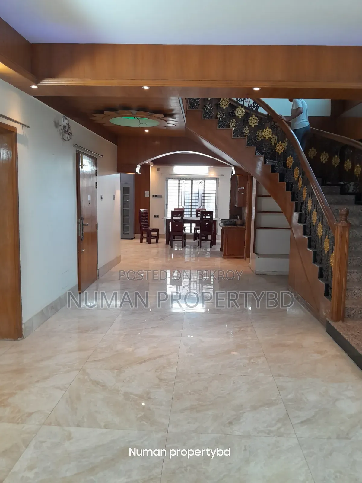 4-Bedroom Duplex in Numan Propertybd, Basundhara for Rent in Basundhara