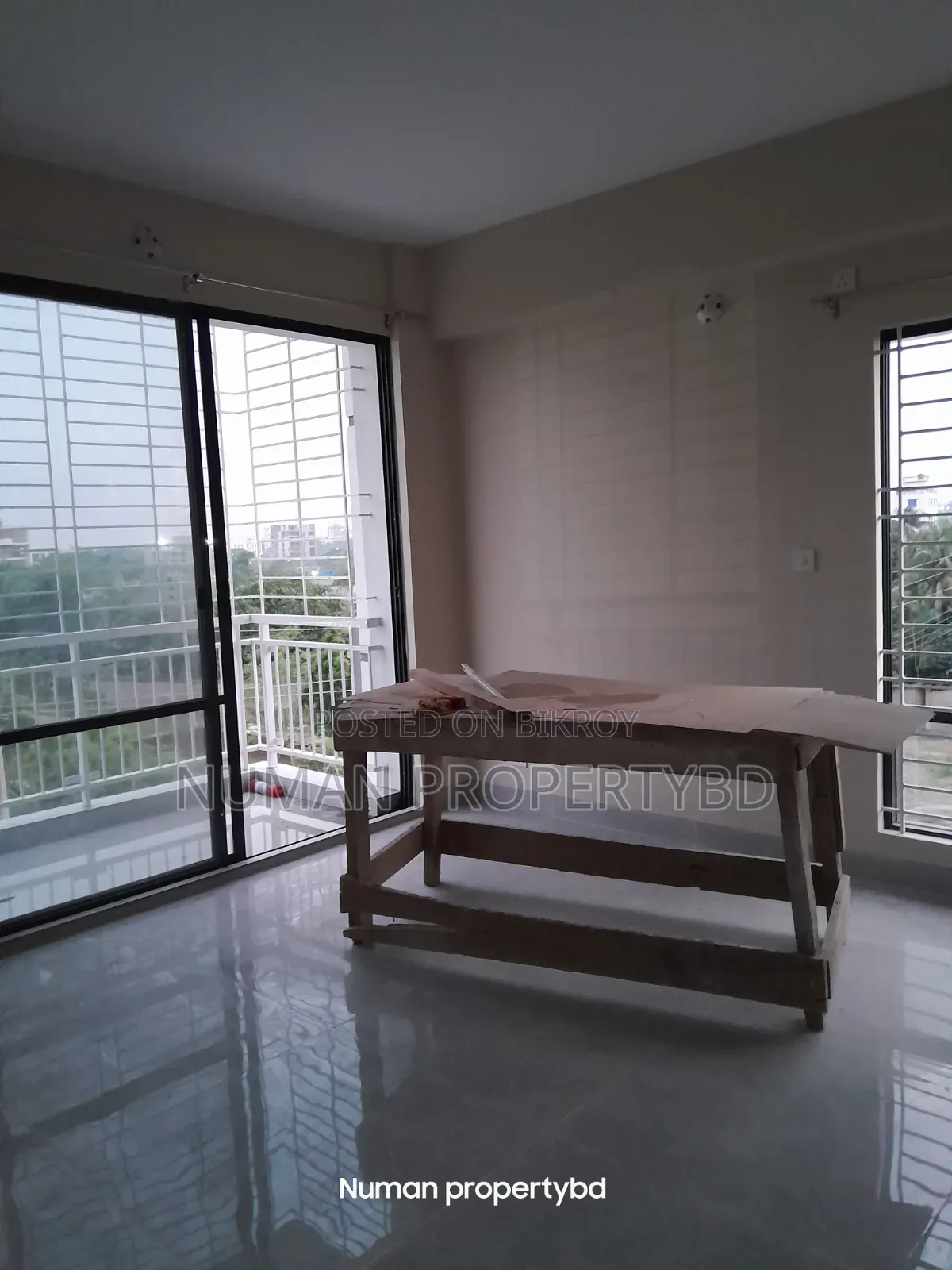 4-Bedroom Apartment in Numan Propertybd, Basundhara for Rent in Basundhara