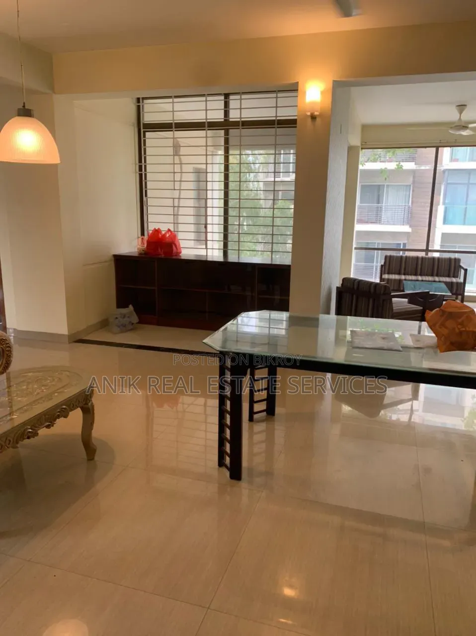 Furnished 3-bedroom Apartment in Anik Real Estate, Baridhara for Rent in Baridhara